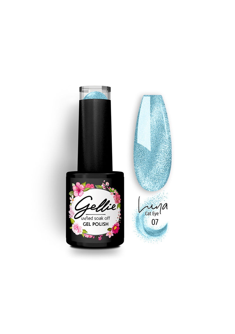 Gellie UV/LED Gel Polish Luna Cat Eye 07