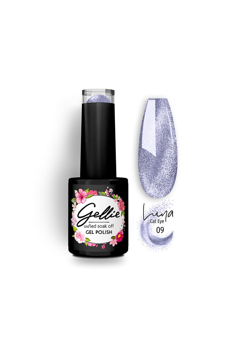 Gellie UV/LED Gel Polish Luna Cat Eye 09