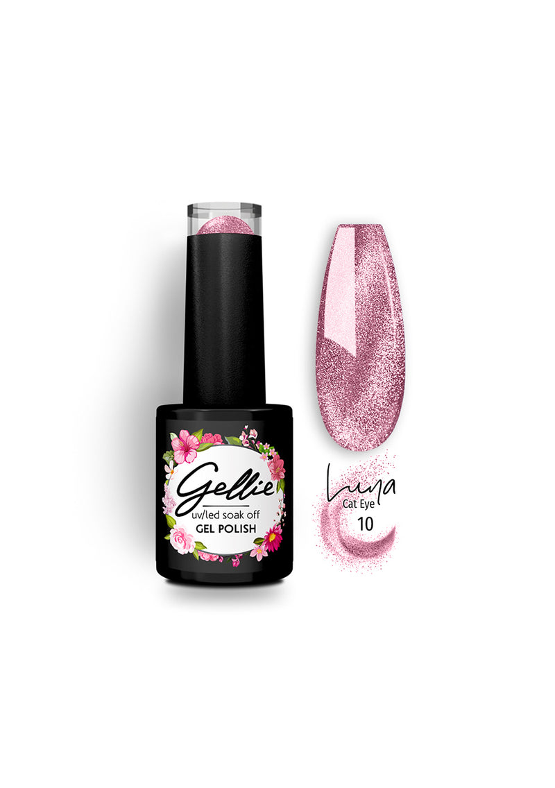 Gellie UV/LED Gel Polish Luna Cat Eye 10