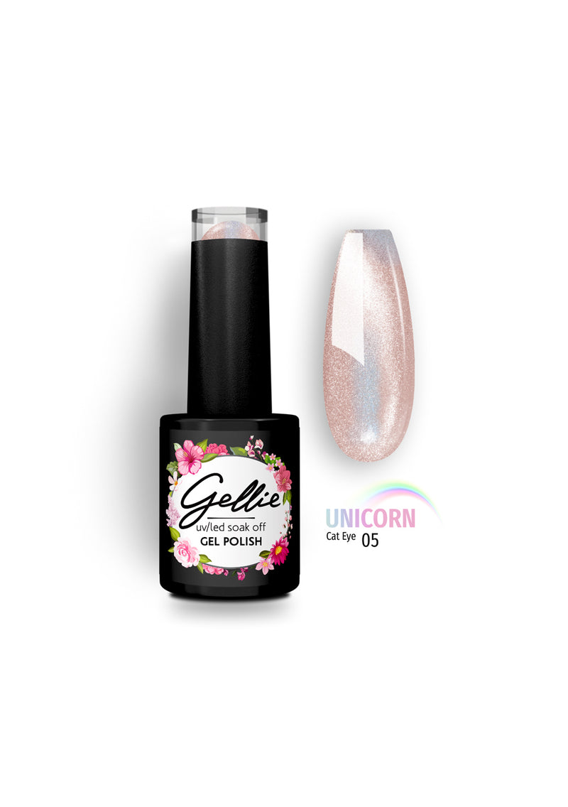 Gellie UV/LED Gel Polish Unicorn Cat Eye 05