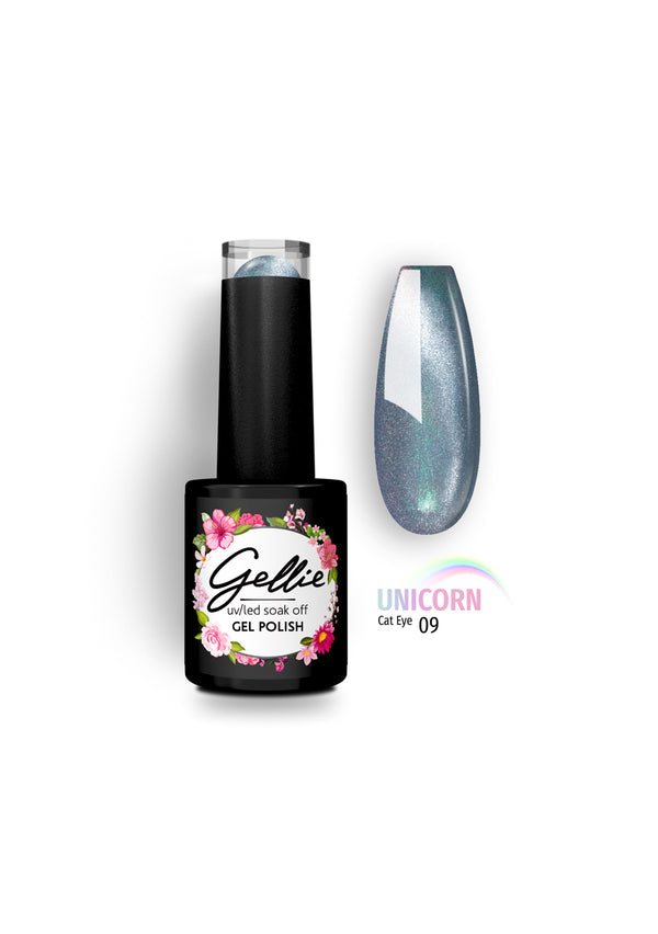 Gellie UV/LED Gel Polish Unicorn Cat Eye 09