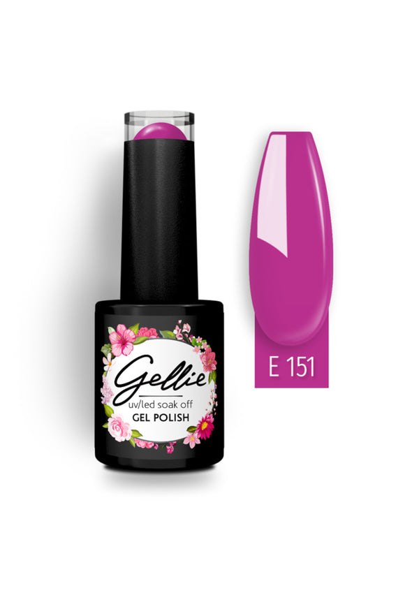 Gellie UV/LED Gel Polish E 151