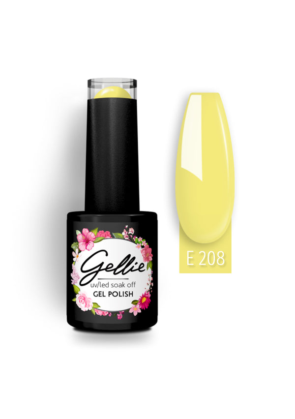 Gellie UV/LED Gel Polish E 208