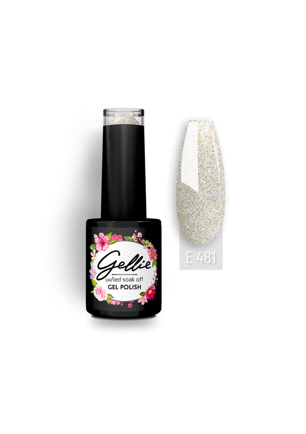 Gellie UV/LED Gel Polish E 481