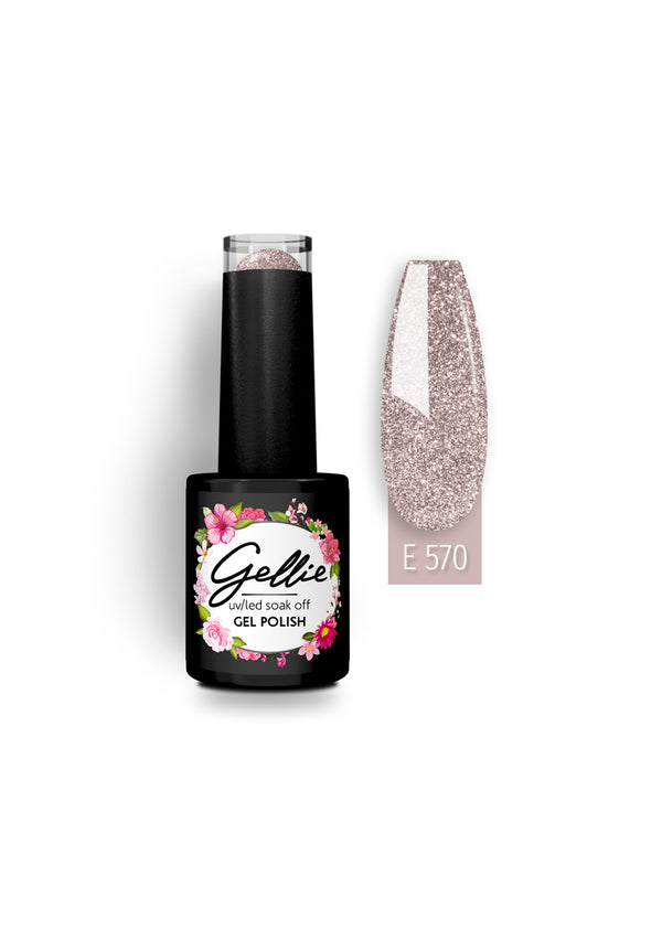 Gellie UV/LED Gel Polish E 570