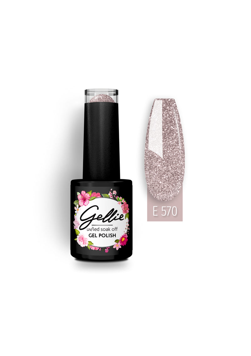 Gellie UV/LED Gel Polish E 570