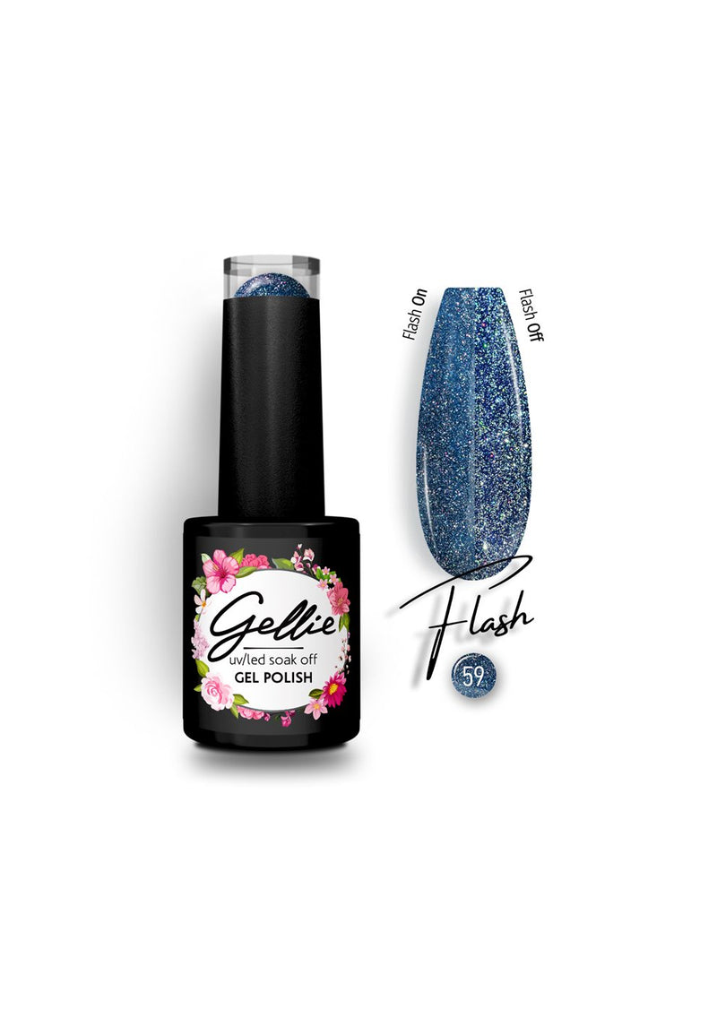 Gellie UV/LED Gel Polish Flash 59