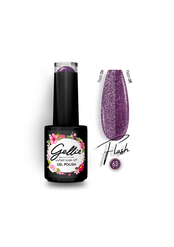 Gellie UV/LED Gel Polish Flash 63