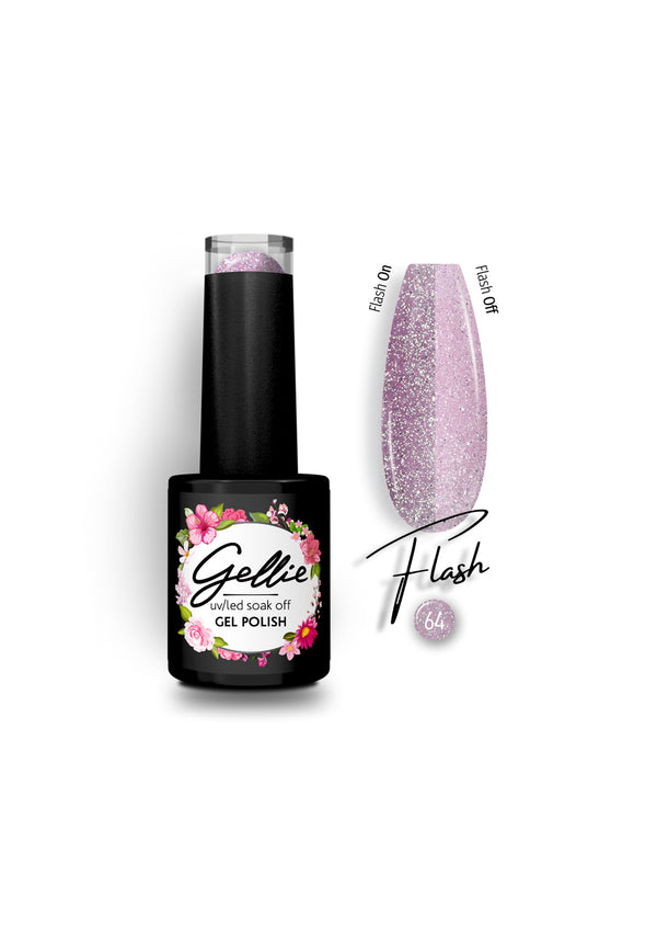 Gellie UV/LED Gel Polish Flash 64