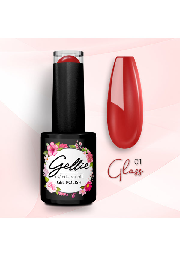 Gellie UV/LED Gel Polish Glass 01