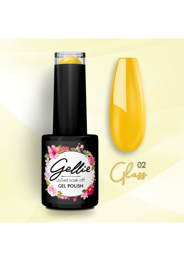 Gellie UV/LED Gel Polish Glass 02