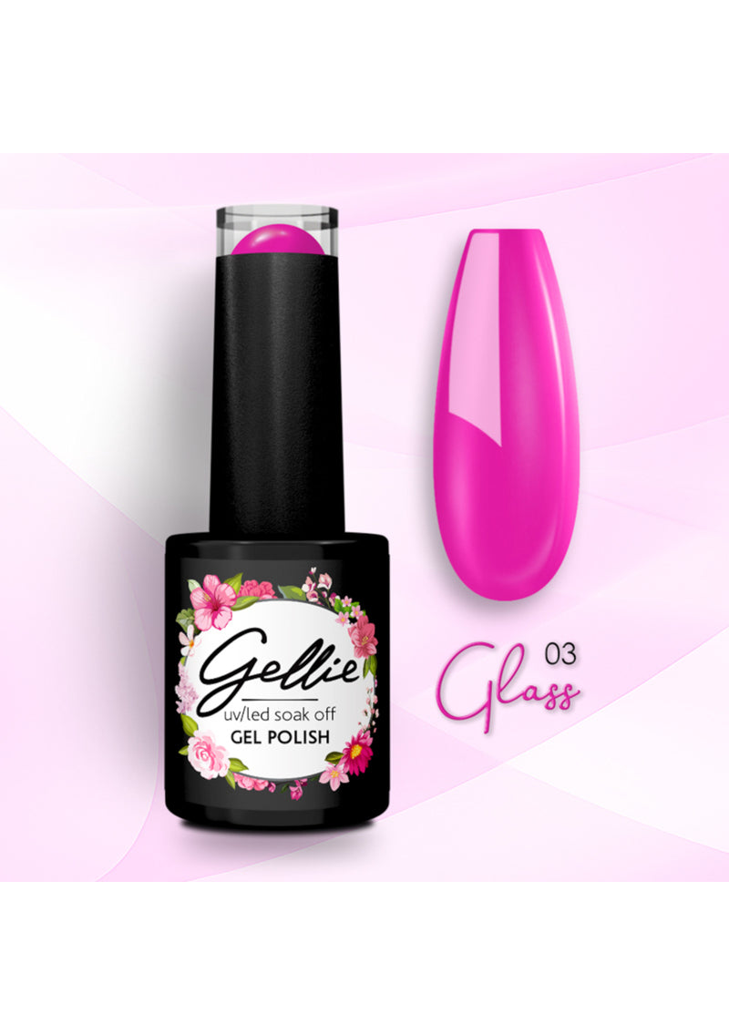 Gellie UV/LED Gel Polish Glass 03