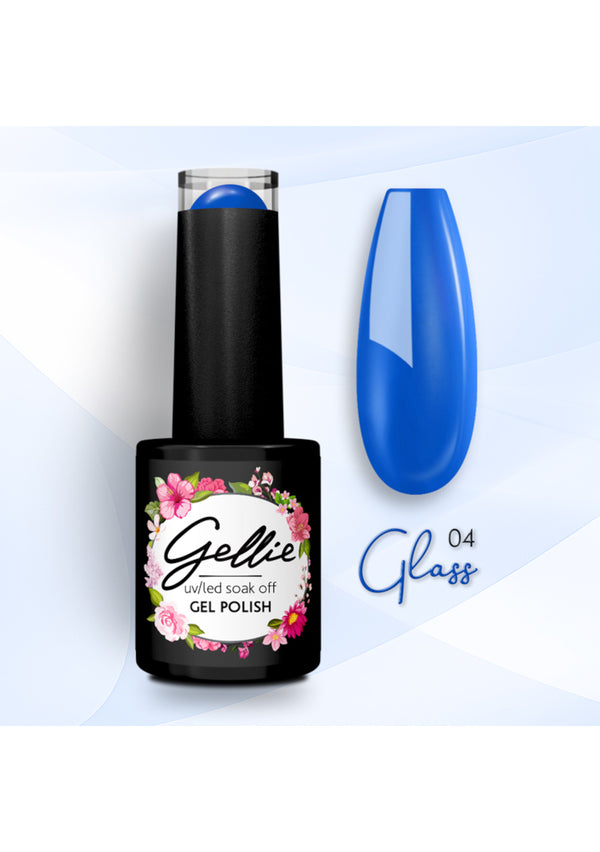 Gellie UV/LED Gel Polish Glass 04