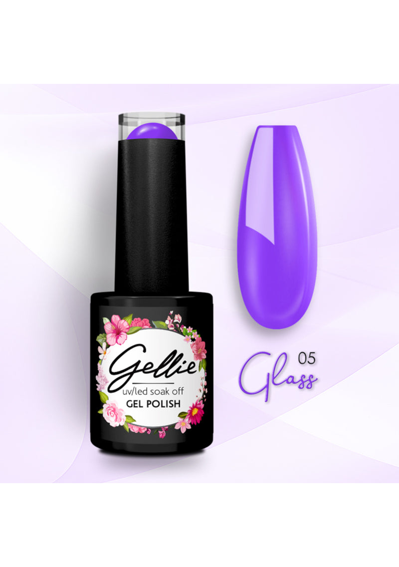 Gellie UV/LED Gel Polish Glass 05