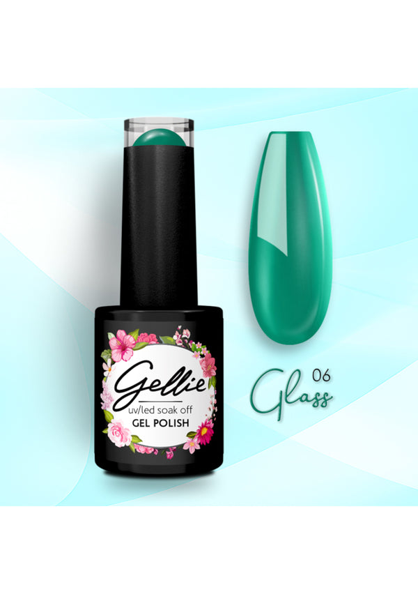 Gellie UV/LED Gel Polish Glass 06