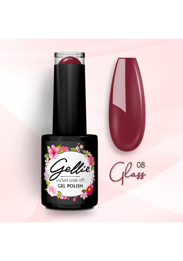 Gellie UV/LED Gel Polish Glass 08