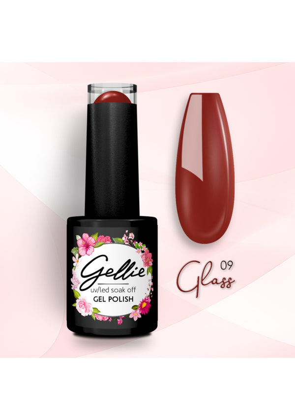 Gellie UV/LED Gel Polish Glass 09