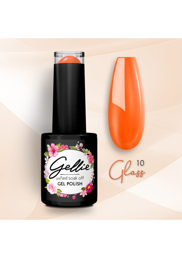 Gellie UV/LED Gel Polish Glass 10