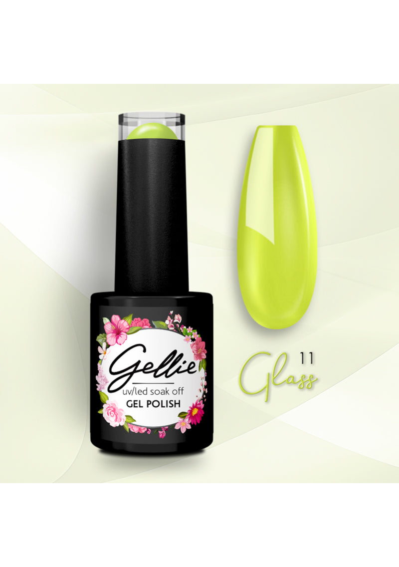 Gellie UV/LED Gel Polish Glass 11