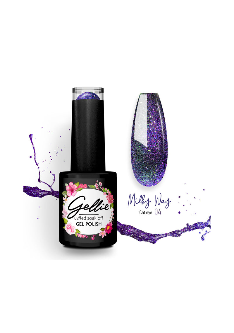 Gellie UV/LED Gel Polish Milky Way 04