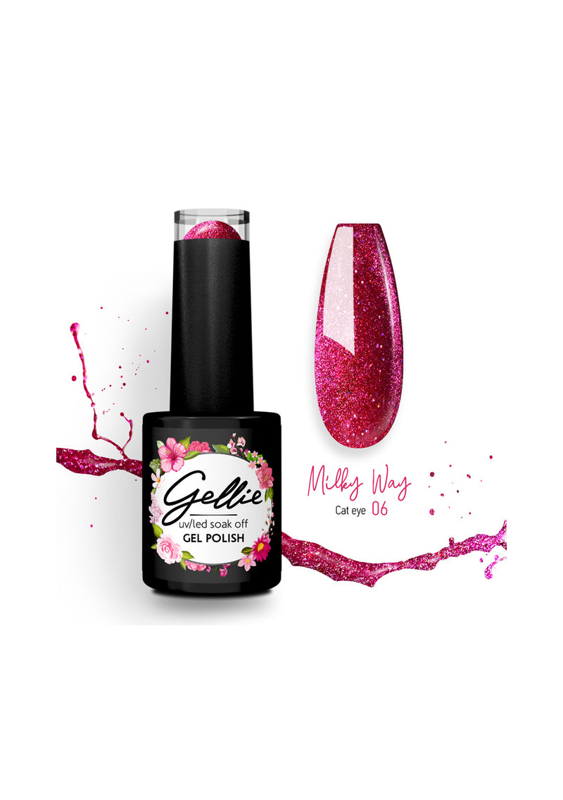 Gellie UV/LED Gel Polish Milky Way 06