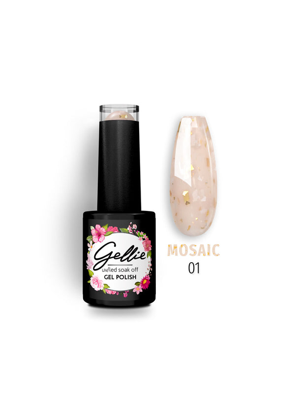 Gellie UV/LED Gel Polish Mosaic 01