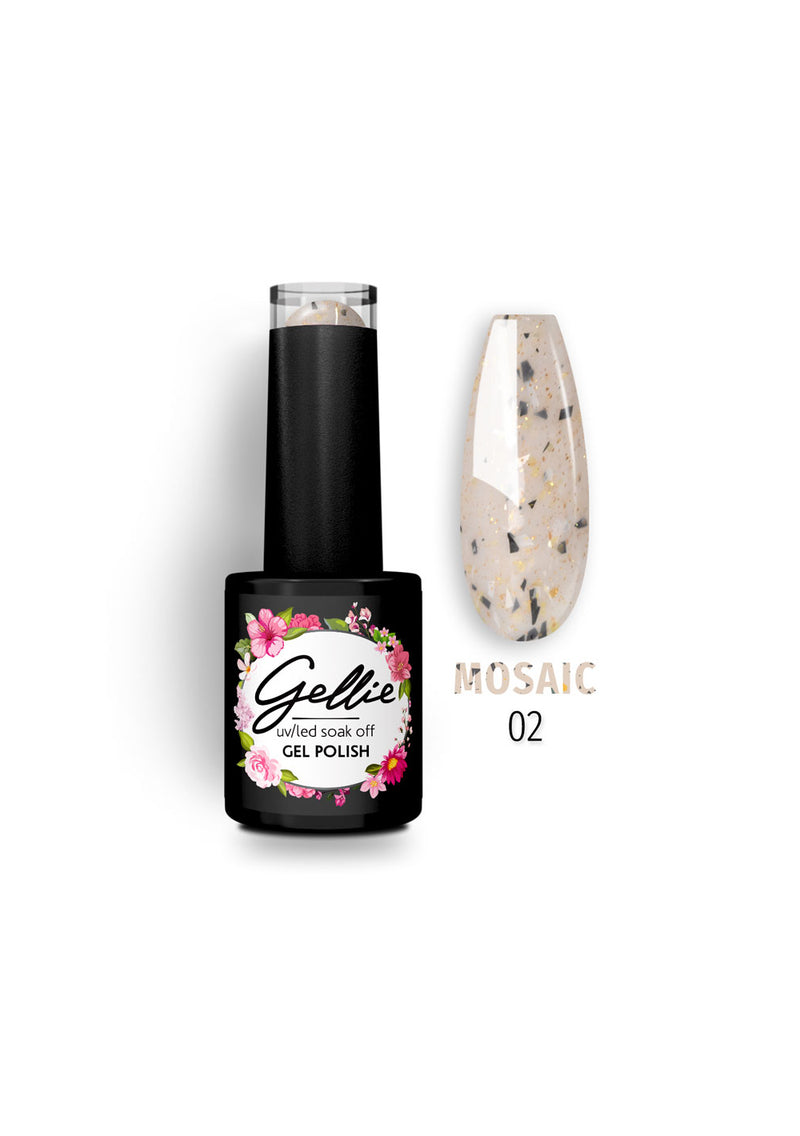 Gellie UV/LED Gel Polish Mosaic 02