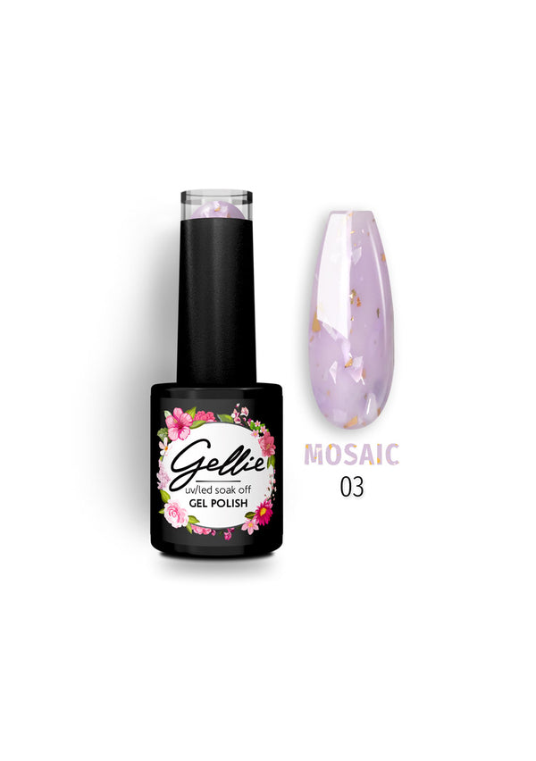 Gellie UV/LED Gel Polish Mosaic 03