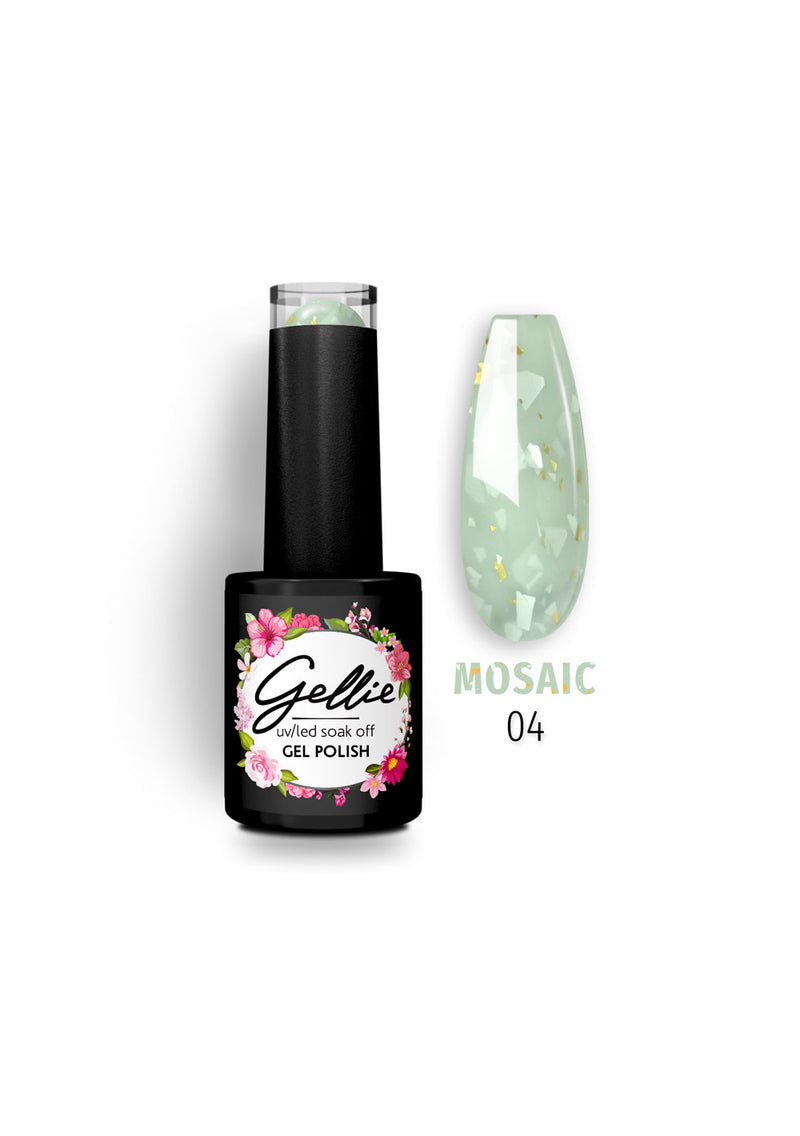 Gellie UV/LED Gel Polish Mosaic 04