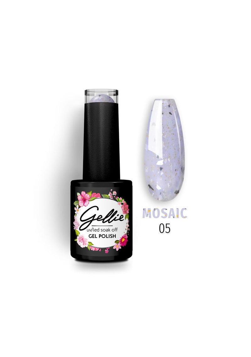 Gellie UV/LED Gel Polish Mosaic 05