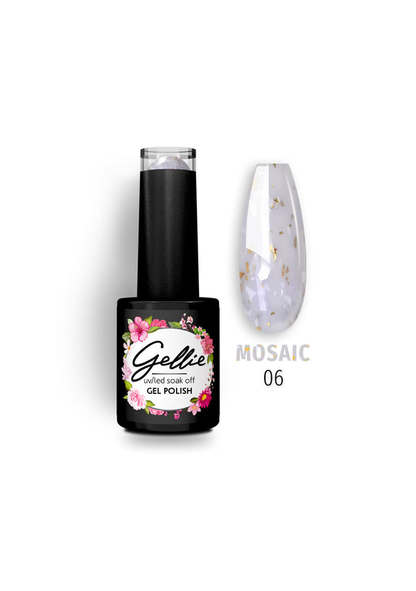 Gellie UV/LED Gel Polish Mosaic 06