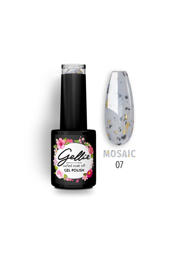 Gellie UV/LED Gel Polish Mosaic 07