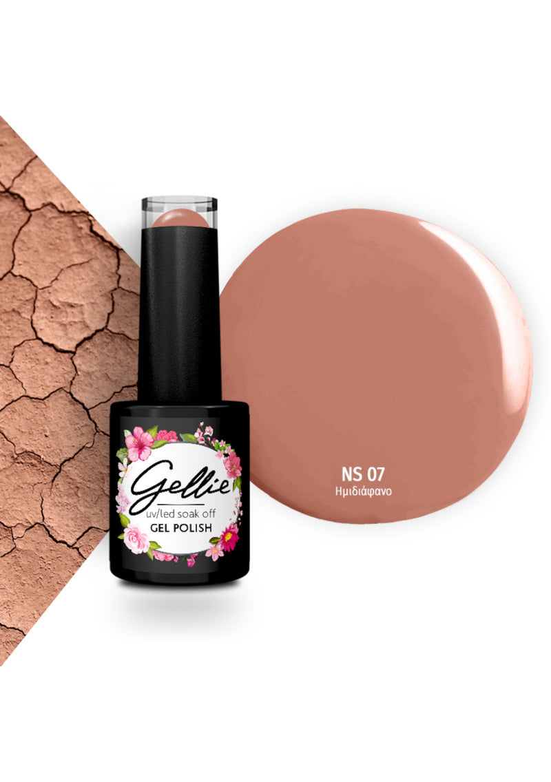 Gellie UV/LED Gel Polish Natural 07