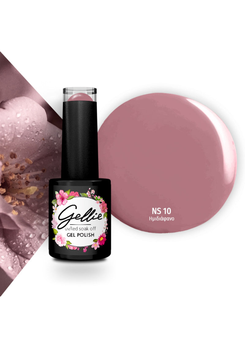 Gellie UV/LED Gel Polish Natural 10