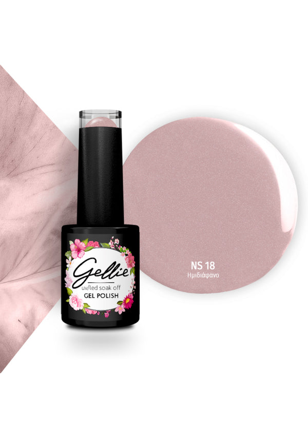 Gellie UV/LED Gel Polish Natural 18