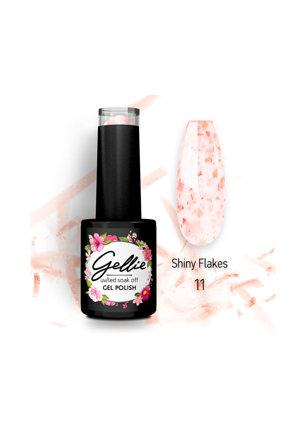 Gellie UV/LED Gel Polish Shiny Flakes 11