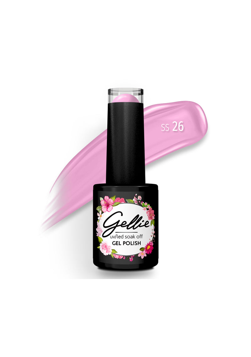 Gellie UV/LED Gel Polish SS 26