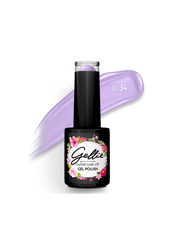 Gellie UV/LED Gel Polish SS 34