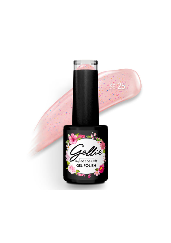 Gellie UV/LED Gel Polish SS 25