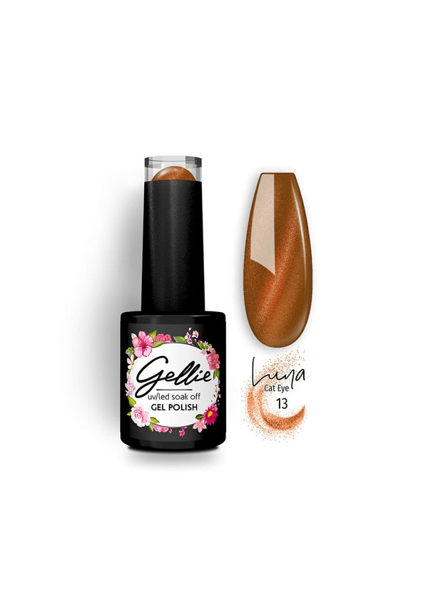 Gellie UV/LED Gel Polish Luna Cat Eye 13