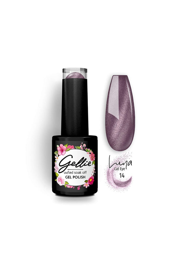 Gellie UV/LED Gel Polish Luna Cat Eye 14