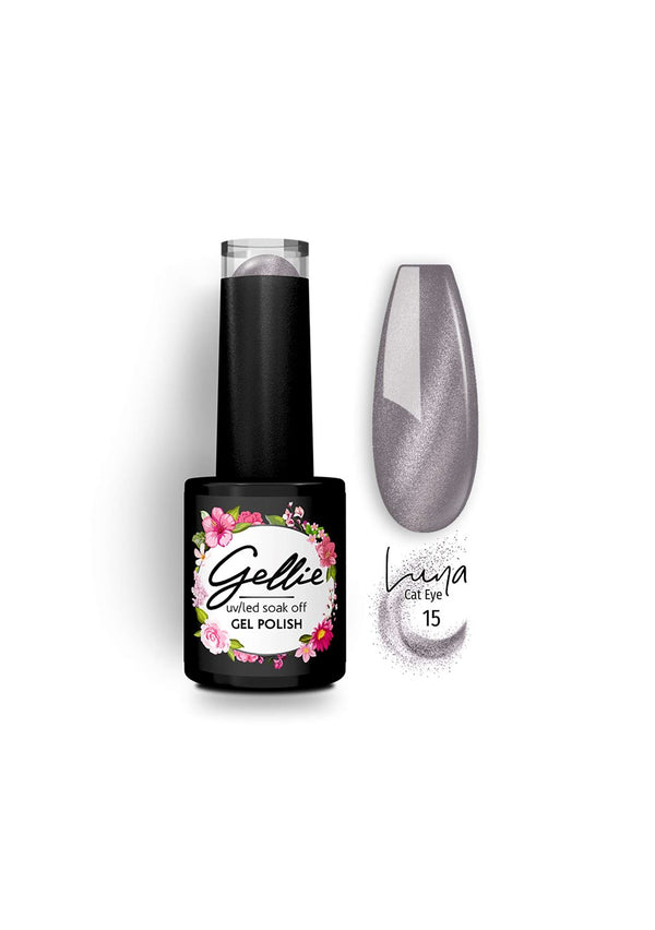 Gellie UV/LED Gel Polish Luna Cat Eye 15