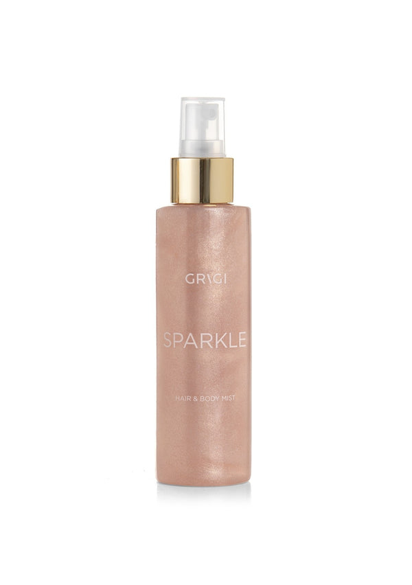 Grigi Sparkle Hair & Body Mist Luminous Nude Pink 150ml