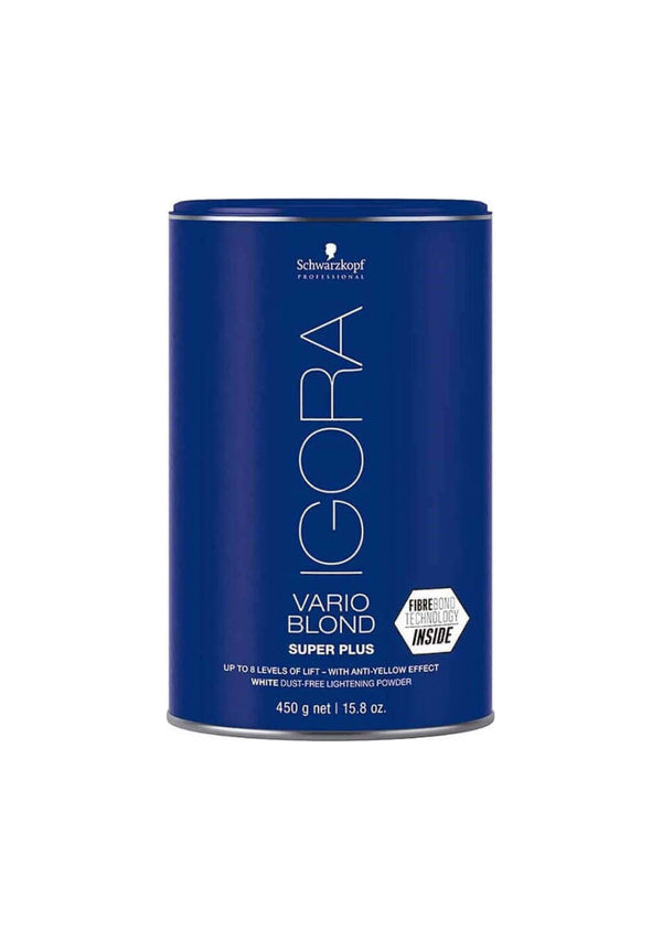 Schwarzkopf Igora Vario Blond Super Plus Powder Ντεκαπάζ Άσπρο με ισχυρό Αντί - Κίτρινο παράγοντα 450g