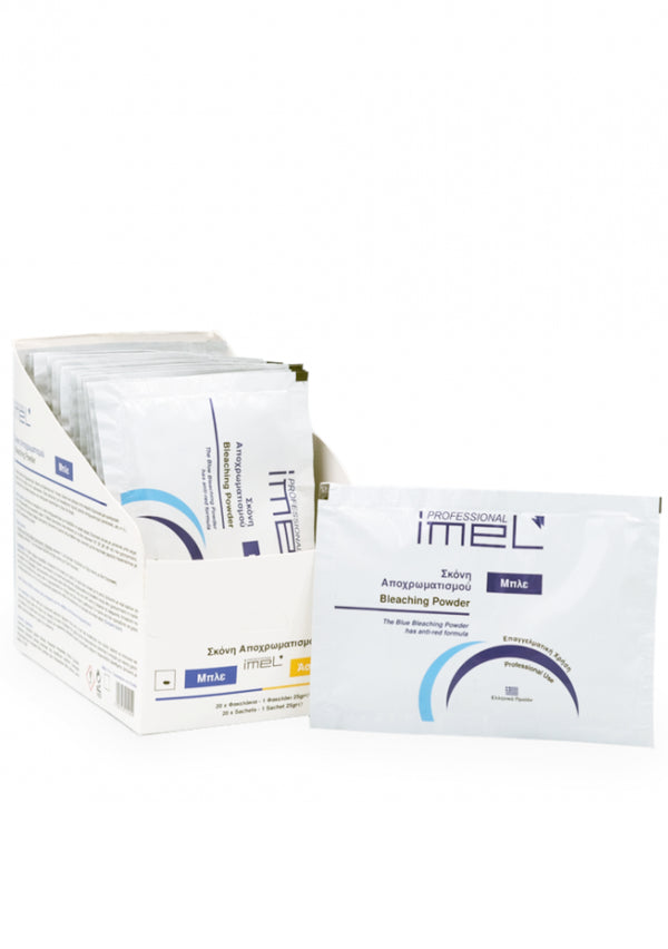 Imel Σκόνη Αποχρωματισμού Blue Φακελάκι 25g