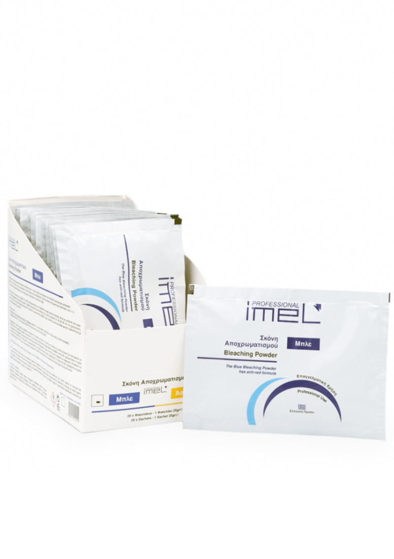 Imel Σκόνη Αποχρωματισμού Blue Φακελάκι 25g