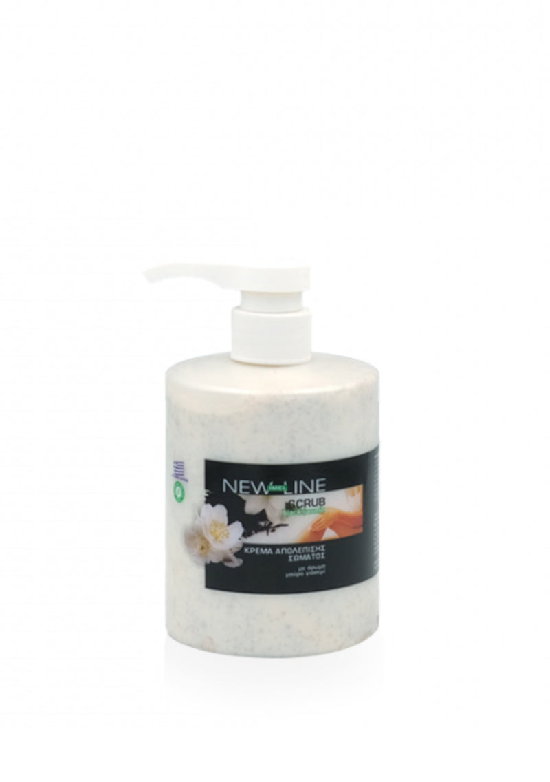 Imel Body Scrub New Line - Black Jasmine 500ml