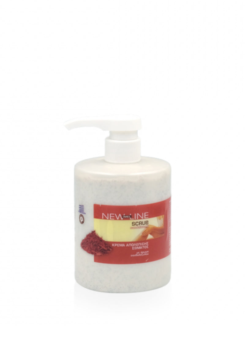 Imel Body Scrub New Line - Sandalwood 500ml