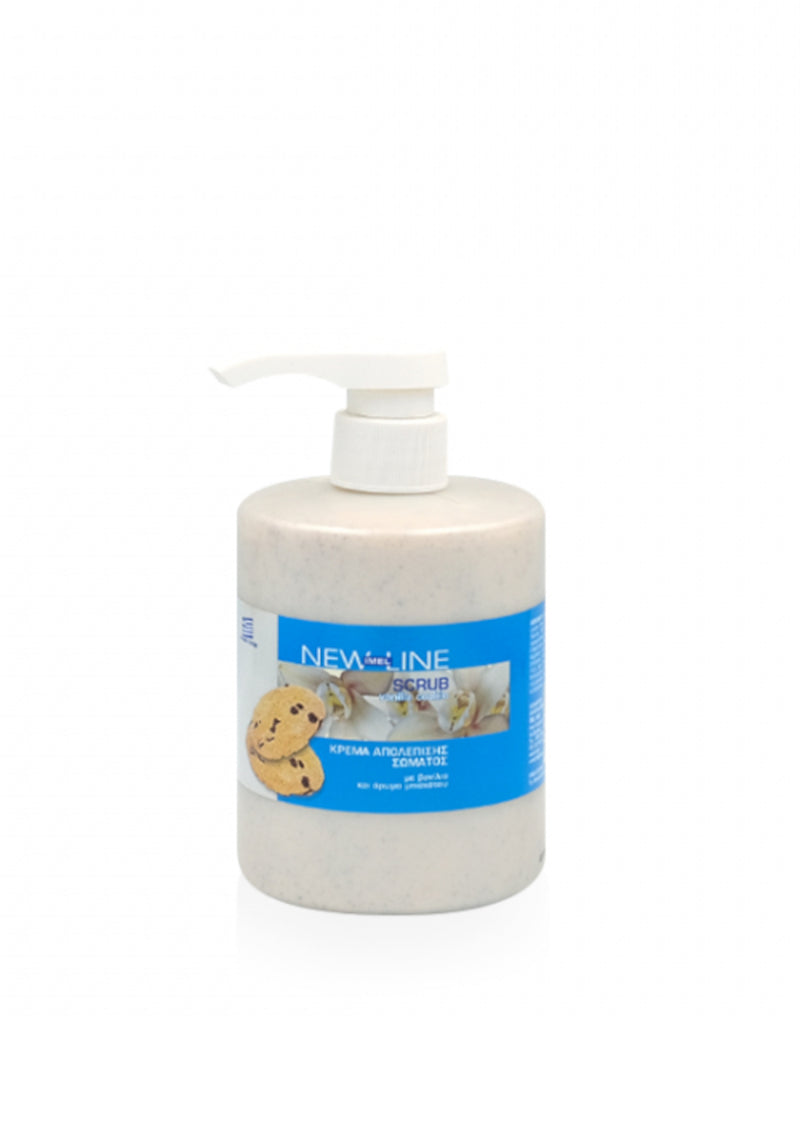 Imel Body Scrub New Line - Vanilla Cookies 500ml