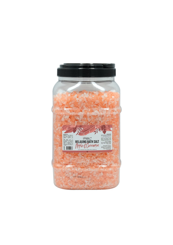 Imel Relaxing Bath Salts Pure Relief - Apple Cinnamon 5kg